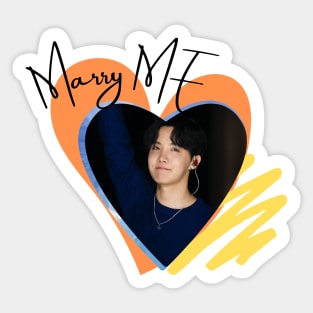 Marry Me Hoseok Sticker